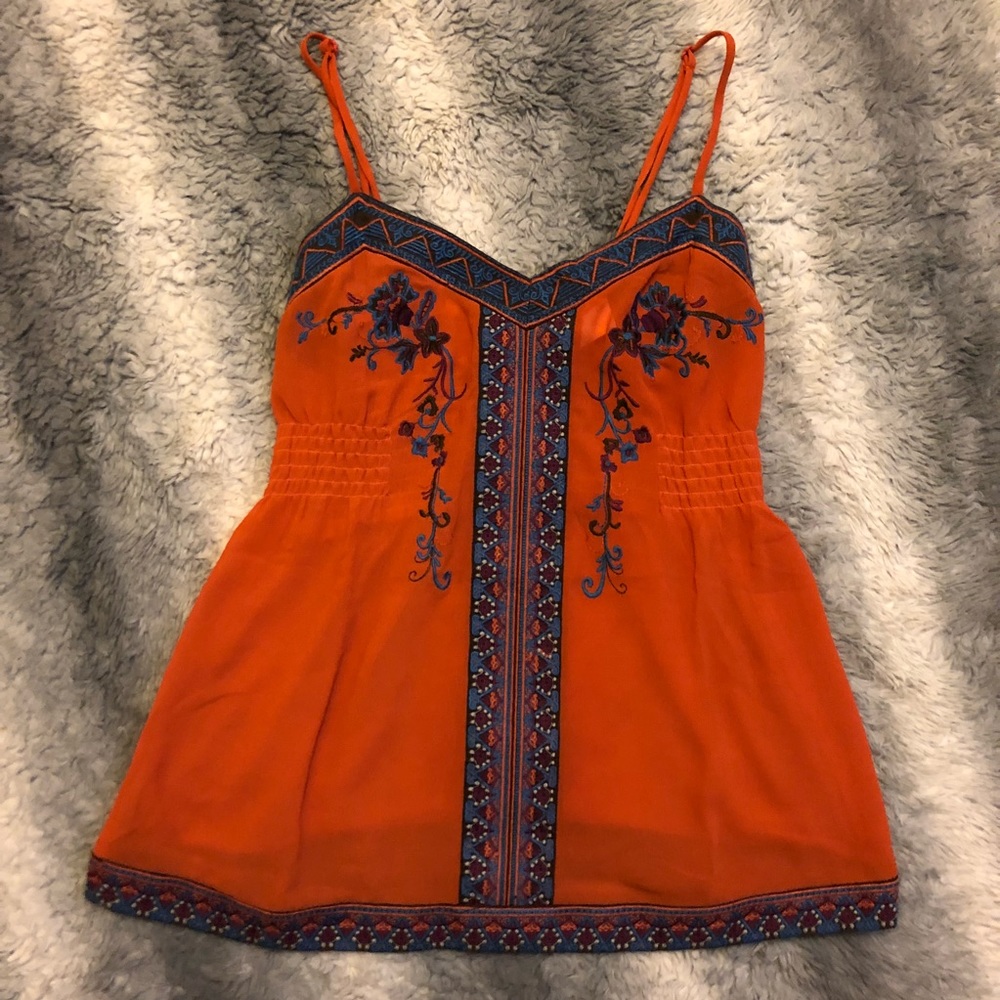 Flying Tomato Chiffon Cami